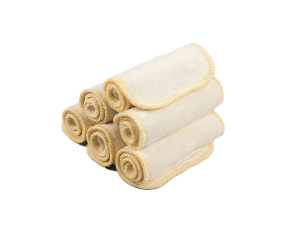 Nappy Box Co 3 Layer Bamboo Booster Inserts