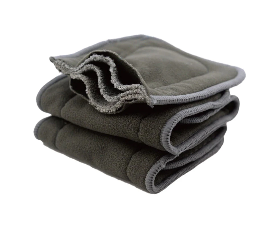 Nappy Box Co 5 Layer Bamboo Charcoal Inserts