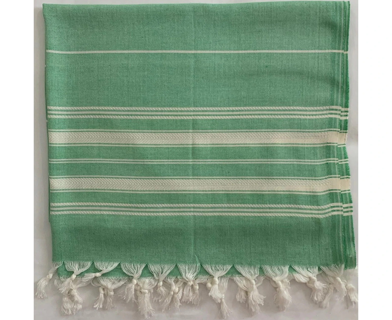 Aqua Perla Summer Breeze Turkish Towel Green Peshtemal Cotton