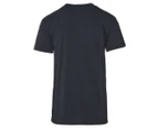 DC Shoes Men's No. 43 Logo Tee / T-Shirt / Tshirt - Black Iris