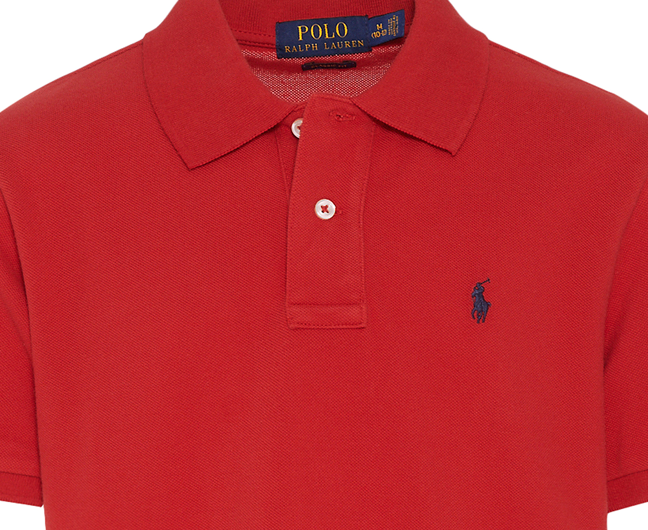 Polo Ralph Lauren Boys' Basic Mesh Knit Polo Tee / T-Shirt / Tshirt ...