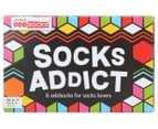 Odd Socks Men's Socks Addict Crew Socks 6-Pack - Multi 6
