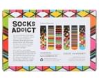 Odd Socks Men's Socks Addict Crew Socks 6-Pack - Multi 7