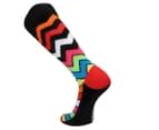 Odd Socks Men's Socks Addict Crew Socks 6-Pack - Multi 5