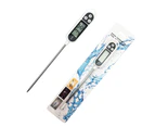 Digital Food Thermometer - 1 pack - Silver