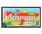 Odd Socks Boys' Sockasaurus Crew Socks 6-Pack - Multi