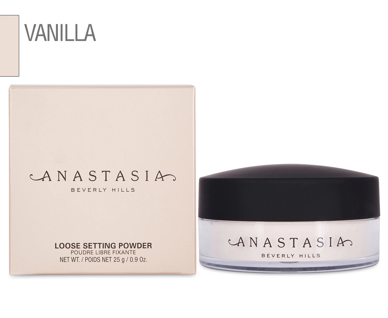 Anastasia Beverly Hills Loose Setting Powder  # Vanilla 25g/0.9oz