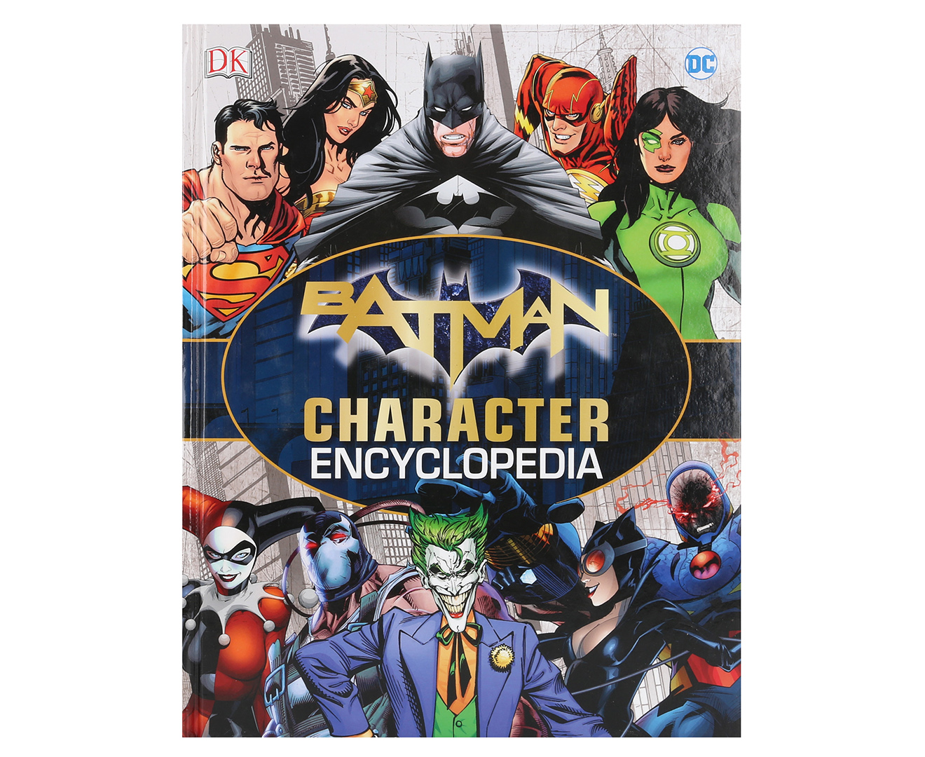 Marvel: Batman Character Encyclopedia Hardcover Book by Matthew K Manning |  