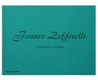 Franco Zeffirelli: Complete Works - Theatre, Opera, Film Hardcover Book by Caterina Napoleone