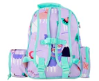 Penny Scallan Kids' Medium Loopy Llama Backpack - Multi