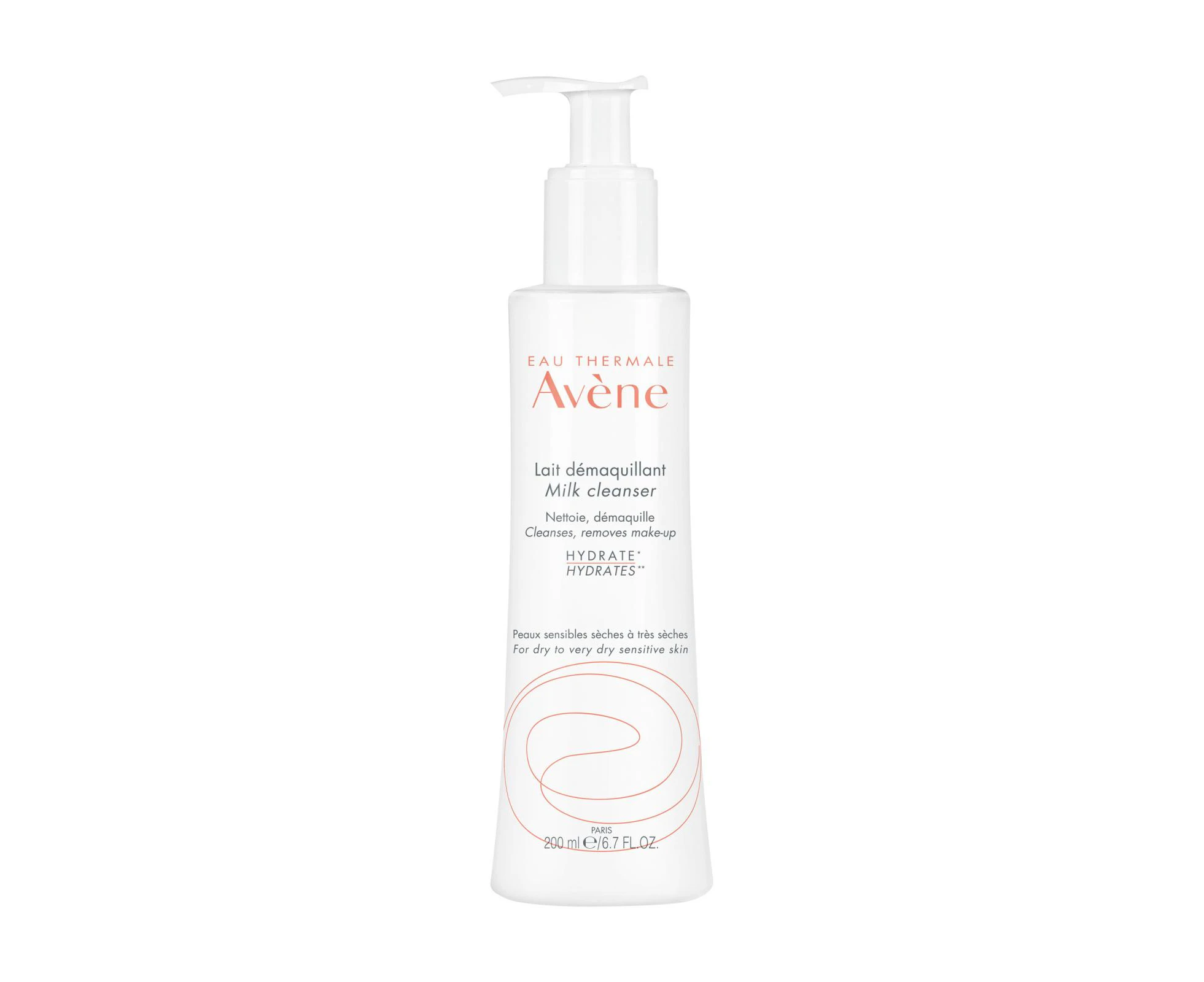 Avene Gentle Milk Cleanser 200mL