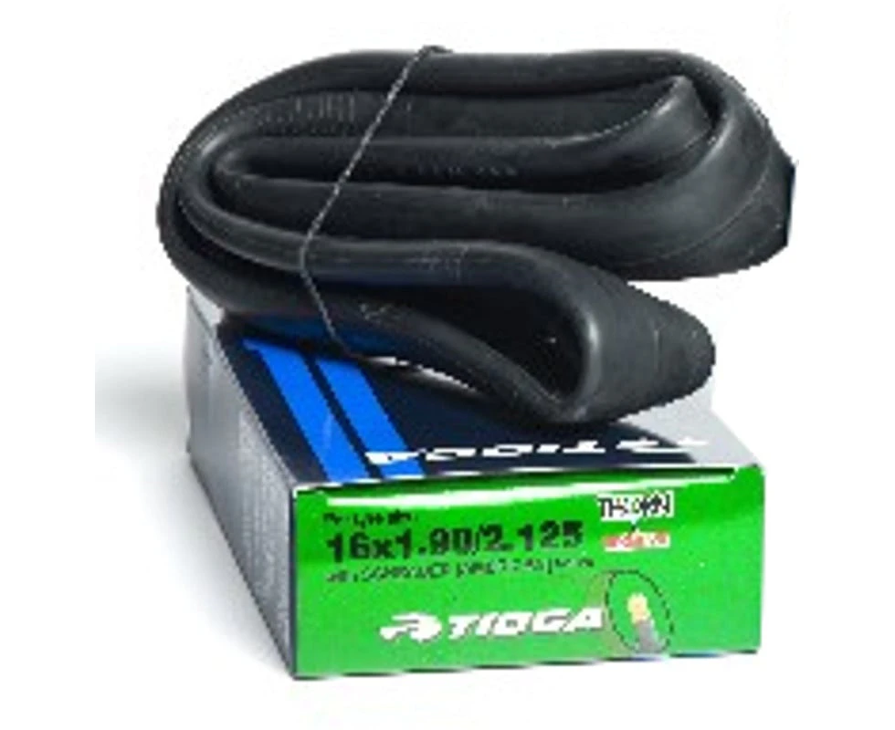 Tioga Thorn Resistant 16x2.125 Schrader Valve Bike Tube