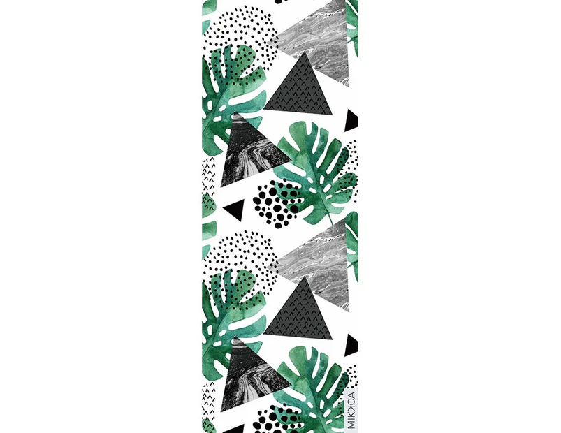 Yoga Mat Palm Forest | 4mm | Eco-Friendly Design