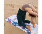 Yoga Mat Floral Fusion | 4mm | Eco-Friendly Design