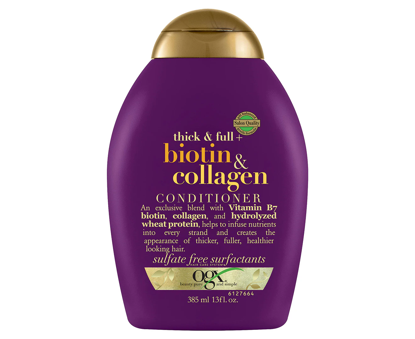 OGX Biotin and Collagen Conditioner 385ml