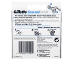 Gillette Sensor Excel Refill Shaving Cartridge Pack 10