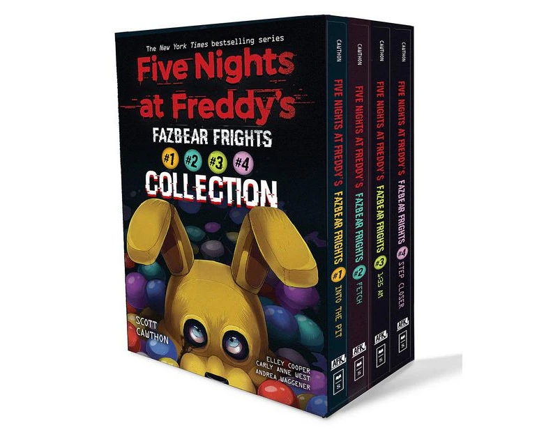 Five Nights at Freddy's: Fazbear Frights 4-Book Boxed Set - Scott Cawthon