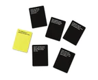 Cringeworthy Game - Adult Party Card Game of Awkward Situations - Yellow