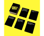 Cringeworthy Game - Adult Party Card Game of Awkward Situations - Yellow