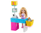 Barbie Chelsea Can Be Snack Supermarket Playset