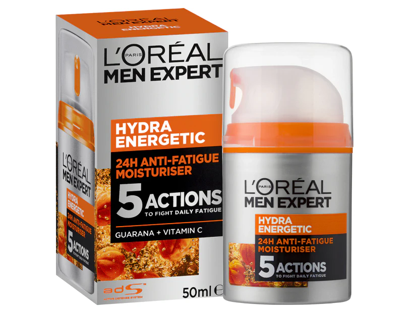 L'Oréal Paris Men Expert Hydra Energetic Anti-Fatigue Moisturiser 50mL