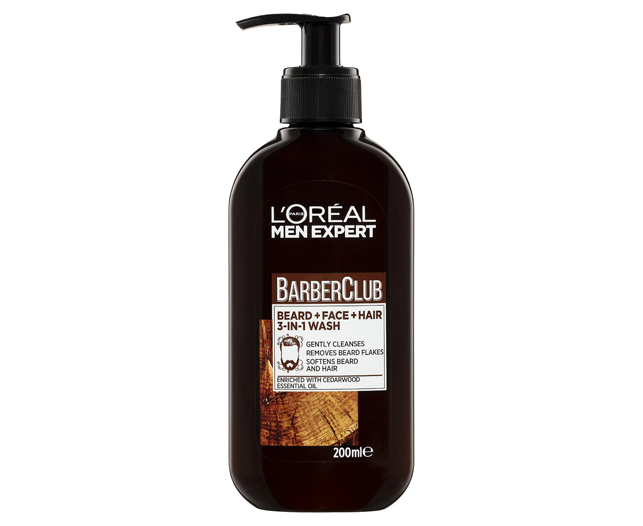 So…? L'Oreal Paris Men Expert Barber Club 3in1 Beard + Face + Hair Wash