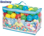 Bestway Splash & Play Balls 100-Pack - Assorted