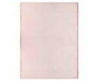 Anko by Kmart Plush Blanket - Pink