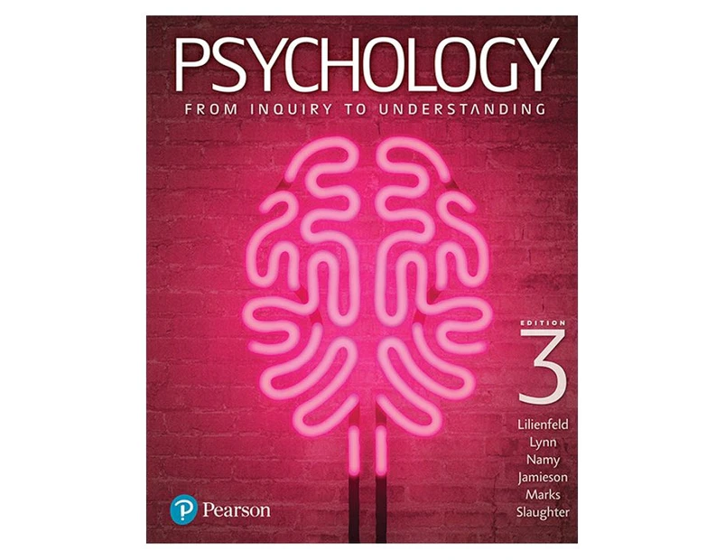 Psychology : From Inquiry to Understanding 3rd Edition