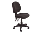 Desky Operator Chair - ADK Charcoal