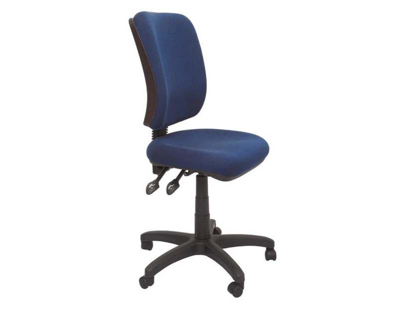 Desky Operator Medium Task Chair - Blue