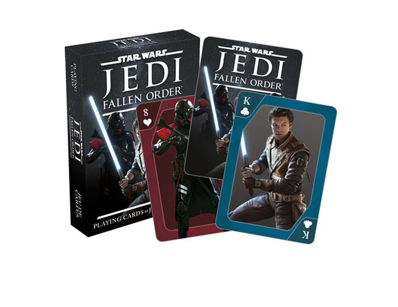 Star Wars Jedi Fallen Order Playing Cards - NMR - Purveyors Of Pop Culture