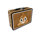 Poop Emoji Tin Carry All Fun Box