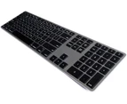 Matias Wireless Illuminated Aluminium Keyboard - Space Grey(FK418BTLB) HT