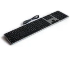Matias Wired Aluminum Keyboard for Mac Space Gray (FK318B) HT