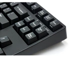 Filco Majestouch Convertible 2 USB/Buetooth US 87 Key Brown Switch Keyboard (FKBC87M/EB2) HT