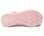 Skechers Girls' Microspec Pastel Joy Trainers - Pink