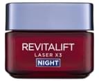L'Oréal Revitalift Laser X3 Anti-Ageing Night Cream 50mL 2