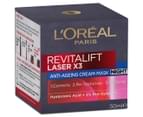 L'Oréal Revitalift Laser X3 Anti-Ageing Night Cream 50mL 3