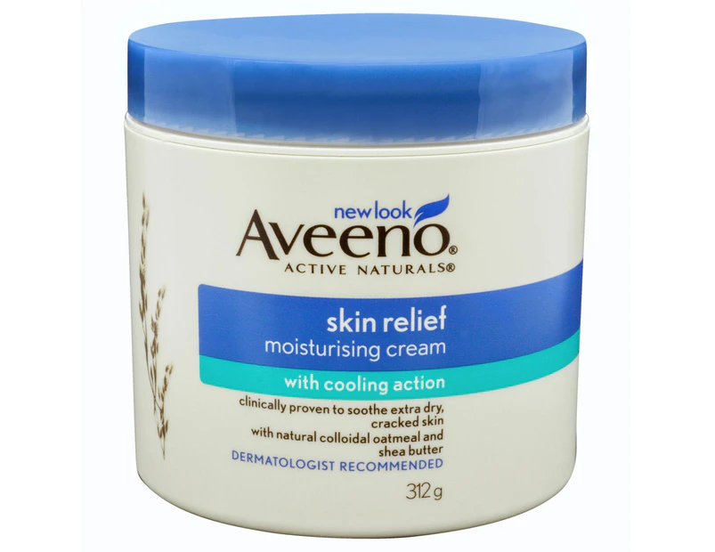 Aveeno Skin Relief Moisturising Cream 312g