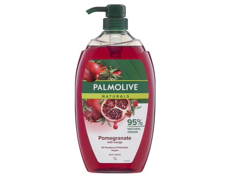 Palmolive Naturals Pomegranate & Mango Shower Gel 1L