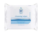 Ego QV Face Cleansing Wipes 25 Towelettes