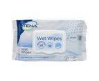 Tena 3-in-1 Large Wet Wipes 50 Pack