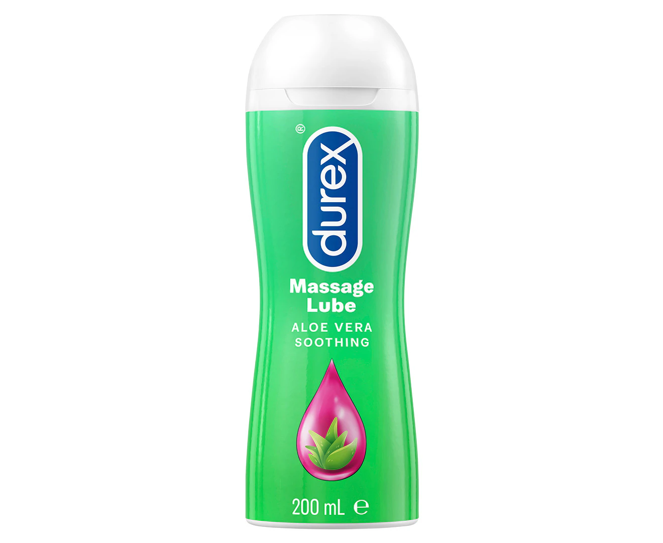 Durex Massage Lube Aloe Vera 200mL