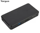 Targus USB 3.0 & USB-C Dual Travel Dock