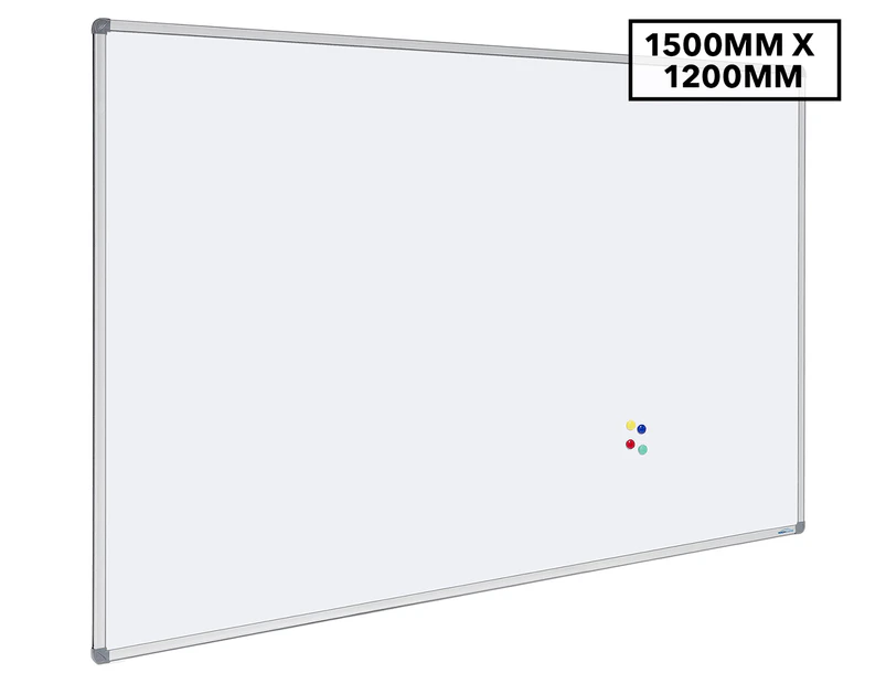 Visionchart 1500x1200mm Premium Magnetic Whiteboard