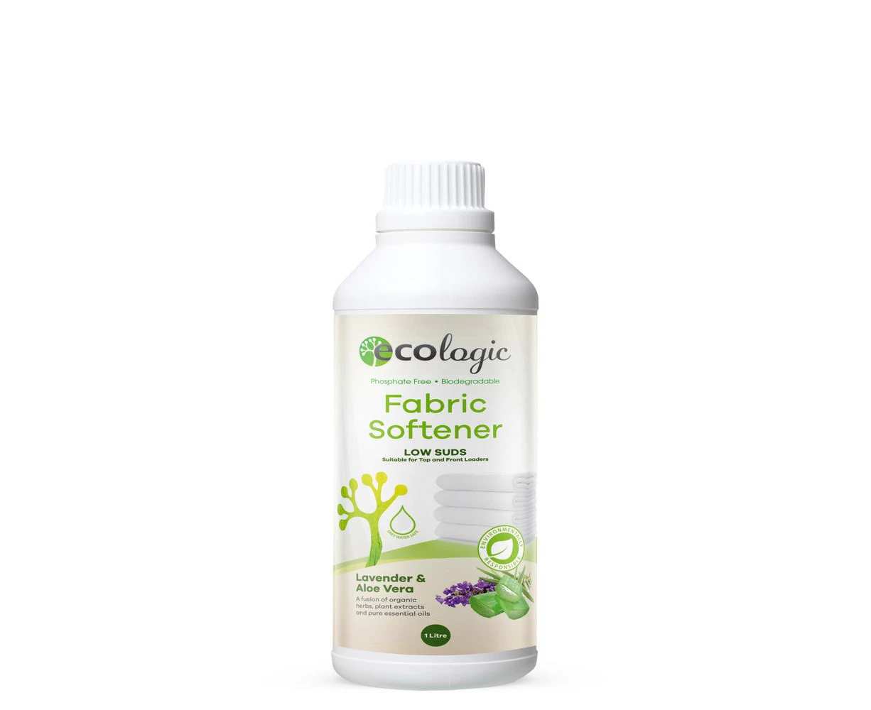 ECOLogic Lavender & Aloe Vera Fabric Softener 1L