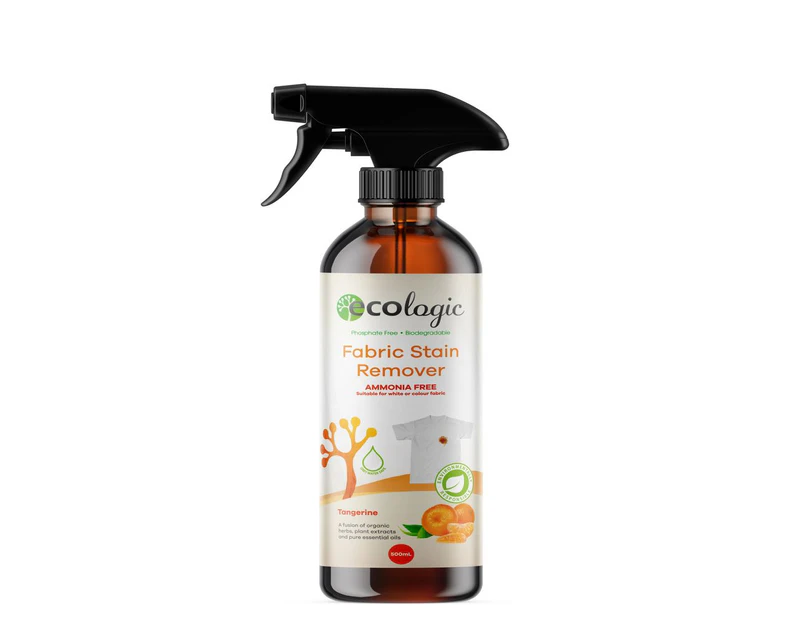 ECOLogic Fabric Stain Remover Spray Tangerine 500mL