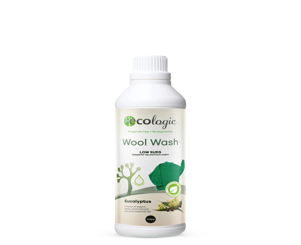 ECOLogic Eucalyptus Wool Wash 1L