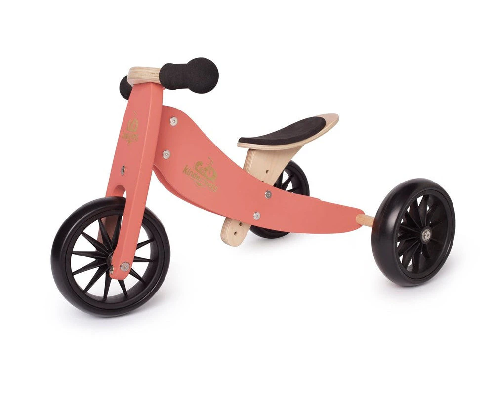 Kinderfeets - Tiny Tot Trike - Coral